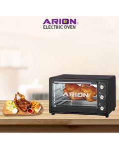 Arion Electric Oven 46 Liters Model AR-4502 D, Black