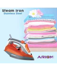 Arion Steam Iron Stainless Steel AR-302