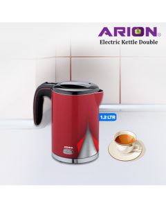 Arion Electric Kettle Double Touch Model AR-1219 - 1.2 Liter