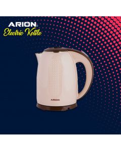 Arion Electric Kettle 1.7 Liter Beige/Brown