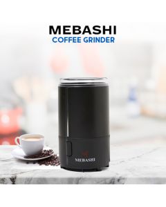Coffee Grinder 150W ME-CG2287 Black/Clear