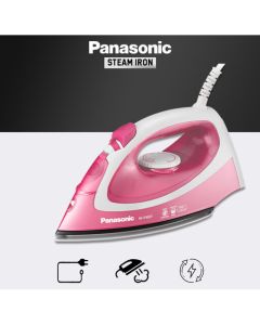 Panasonic NI-P300T Steam Iron 1780 Watts - Pink