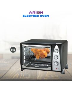 Arion Electric Oven 36L AR-3603D - Black