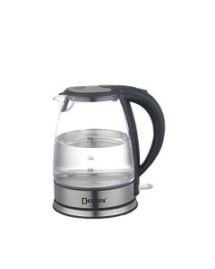Dessini Electric kettle 2Liter Clear, Black