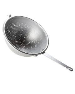 Vollrath 4605 Aluminum Wear-Ever Professional Standard Strength Strainer, 5-Quart