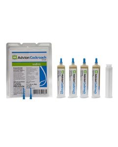 Advion Syngenta Cockroach Gel Bait 1 Box