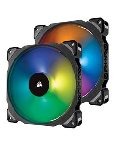 Corsair 140 Mm Premium Magnetic Levitation RGB LED Fan