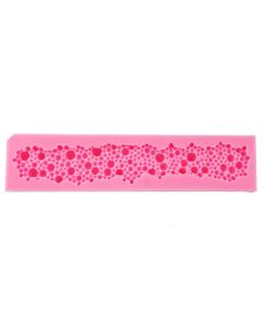 Silicone Chocolate Fondant Cake Decorating Round Pearls Bubbles Mold Mold