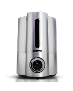 Geepas 32W Double Nozzle,  4L Capacity & Ultrasonic Humidifier- 2 Years Warranty