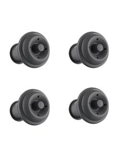 Wine Bottle Saver Vacuum Stoppers Preserver Saver Vacu Vin Set of 4