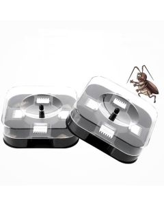 New Automatic Cockroach House Insects Bugs Capture Bait Trap Killer Catcher Box