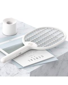 Electric Mosquito Swatter Tennis Bat Racket Insect Fly Bug Wasp Swatter