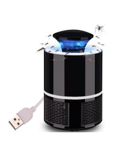 Usb Electronic Mosquito Trap Lamp Fly Repellent UV Radiation Photocatalyst Insect Killer