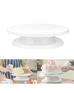 Cake Decorating Turntable Rotating Revolving Icing Kitchen Display Stand 28 Cm