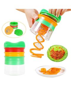 Spiral Vegetable Fruit Slicer Cutter Grater Twister Peeler Kitchen Gadgets Tools
