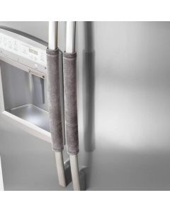 A Pair Refrigerator Handle Cover Kitchen Appliance Refrigerator Cover