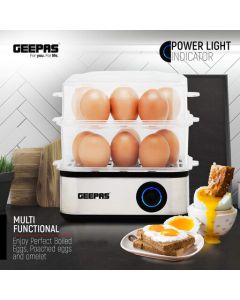 Geepas Egg Boiler 1X8
