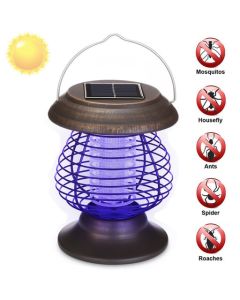 Solar Powered Portable Electric Mosquito Lamp Mosquito Killer Lamps Solar Bug Za