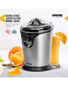 Geepas Citrus Juicer, 1x6, GCJ46013UK