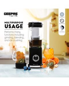 Geepas 6In1Multfunc Blender/2Spd/380W/2Spd1x6, GSB44018UK
