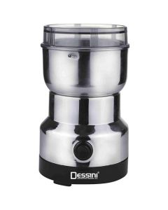 Electric Coffee Grinder 250W 601S Silver Black