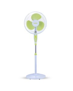 Arion Gardenia Stand Fan 16 Inch AR-1618, Green
