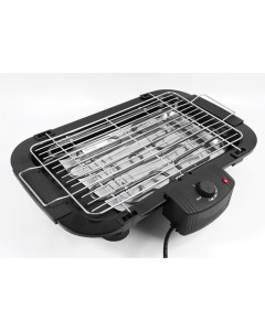 HTC Electric Barbecue Grill With 3 Adjustable Grill Heights 2000 Watts, HTC-273-BG