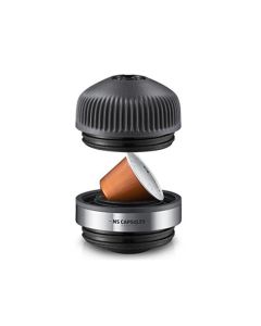 Wacaco Nanopresso Portable Espresso Machine Black + NS Adaptor