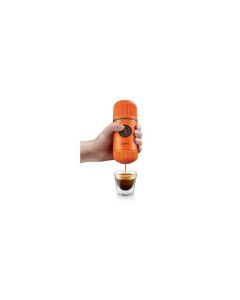 Wacaco Nanopresso - Hand Powered Espresso Machine for Ground Coffee Orange