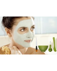 DIY Mask Beauty Props 4 Set Mask Stick + Mask Bowl + Mask Brush + Gauge