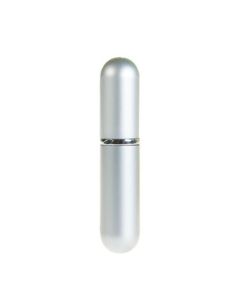 Yup Fun Portable Refillable Empty Travel Bottle Perfume Watering Spray Can-Silver