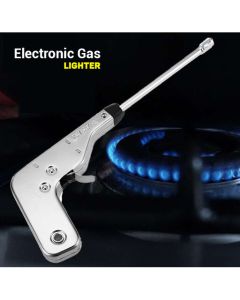 Generic - Electronic Gas Lighter Silver