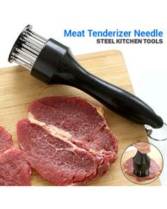 New Meat Meat Tenderizer Needle with Stainless Steel Kitchen Tools Bk
