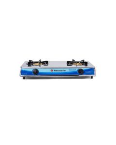 Meabashi 2-Burner Gas Stove. TS-GS122