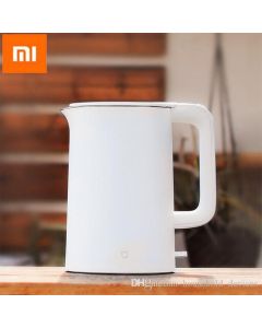 Xiaomi Mijia Electric Kettle 304 Stainless Steel 1.5L Dual Layer Kettle Water Bottle White