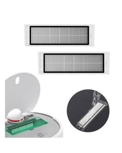 Xiaomi Mi Robot Vacuum Cleaner Part Pack 2 Units Hepa Filter Replacement