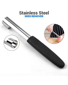 Stainless Steel Core Seed Remover Fruit Apple Pear Corer Easy Twist Kitchen Tool