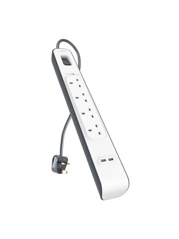 Belkin Surge Plus Protector With USB C.Port / 4 Outputs