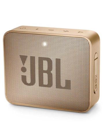 JBL GO 2 Portable Wireless Speaker - Champagne Gold
