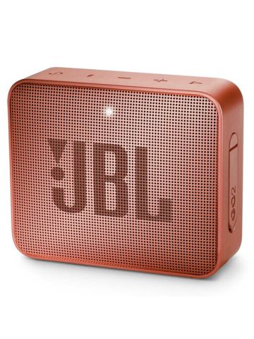 JBL GO 2 Portable Wireless Speaker - Cinnamon