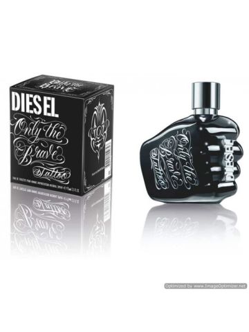 Diesel Only The Brave Tattoo - Perfume for Men, 75 ml - EDT Spray