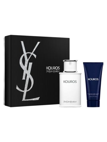 Yves Saint Laurentt Kouros For Men EDT 100ml+100ml Sg Set