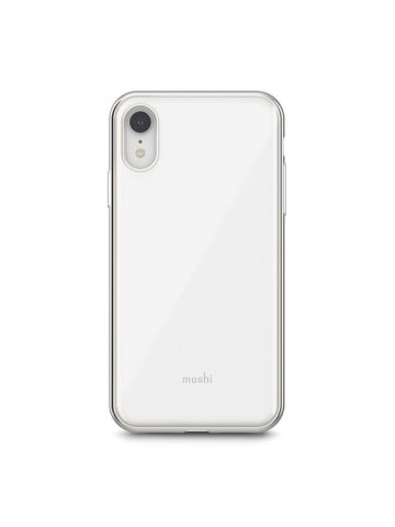 Moshi IGlaze Slim Hardshell Case For IPhone XR - Pearl White