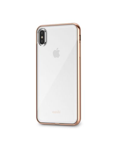 Moshi - Vitros Clear Case For IPhone XS Max Champagne Gold