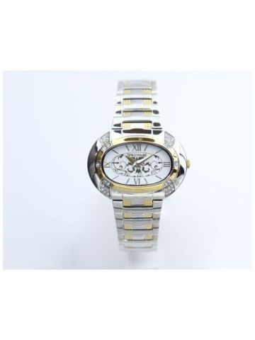 Challenger Stainless Steel Women's Two Tone Watch - S27001 L-3