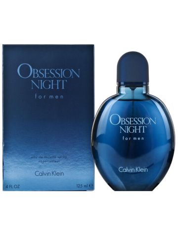 Calvin Klein Obsession Night For Men EDT - 125ml