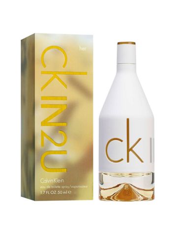 Calvin Klein In 2 U For Women EDT - 100ml