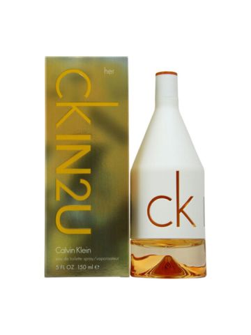 Calvin Klein In 2 U For Women EDT -  - 150ml