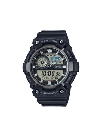 Casio  Analog-Digital Display Watch  For Men AEQ-200W-1AVDF