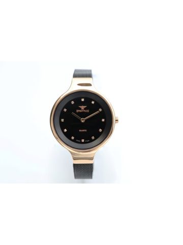 Truth seeker Mesh Band WOMEN's Black Watch - S11103L-10